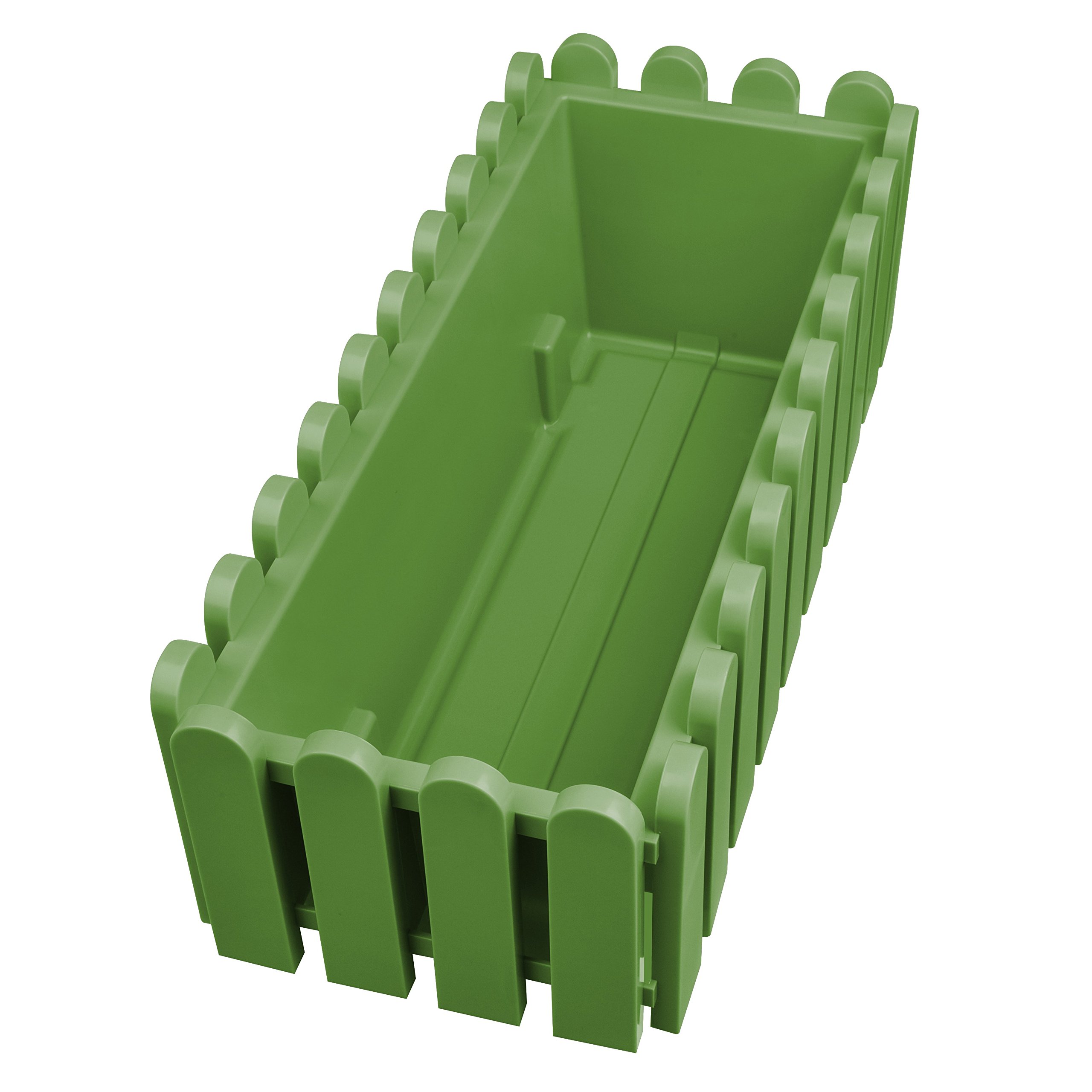 Emsa Landhaus Blumenkasten 50x20x16 grn : Amazon.de: Garten