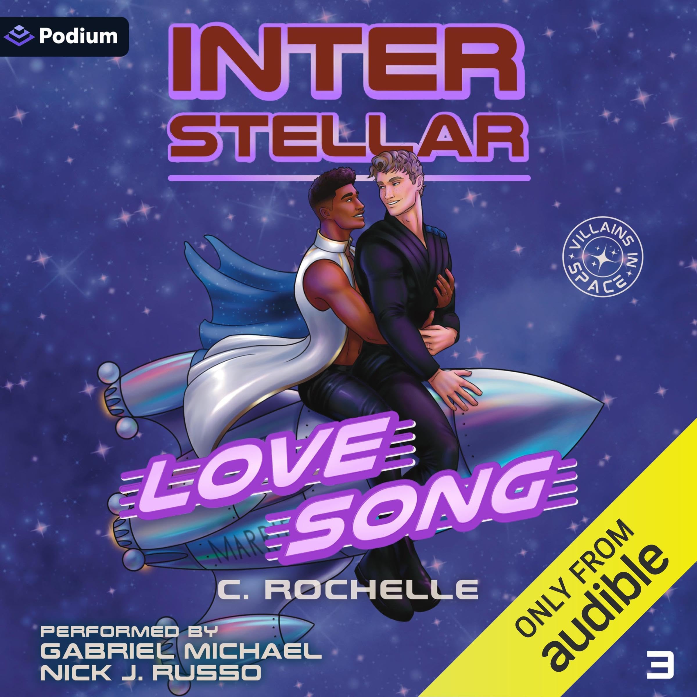 Cover art for Interstellar Love Song