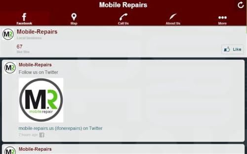 Mobile Repairs – vue 2