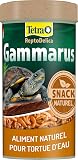 TETRA - Gammarus - Complément Alimentaire Naturel - Pour Tortues d'Eau - Avec Couvercle Doseur - 1 Litre - 1