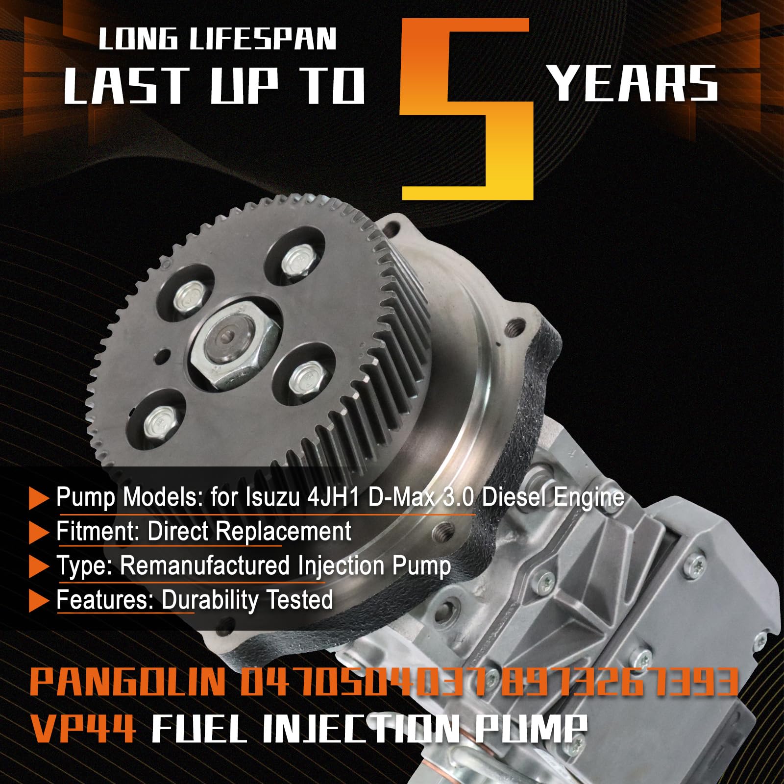 Amazon.com: PANGOLIN 0470504037 8973267393 VP44 Fuel