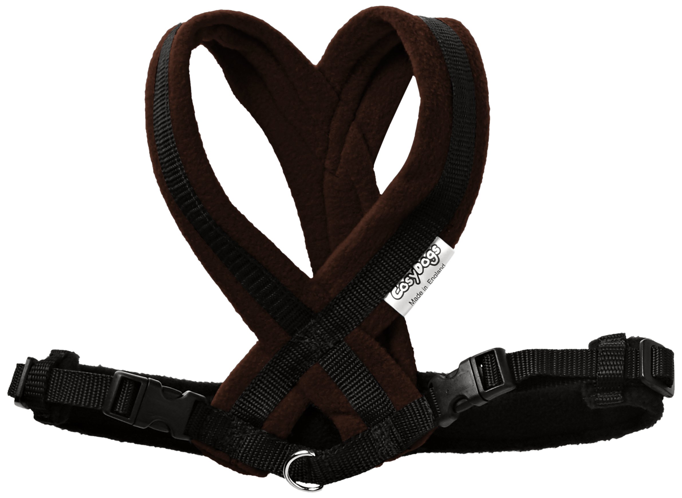 CosyDogs Fleece Dog Harness in Brown: Size 3 โ image 1