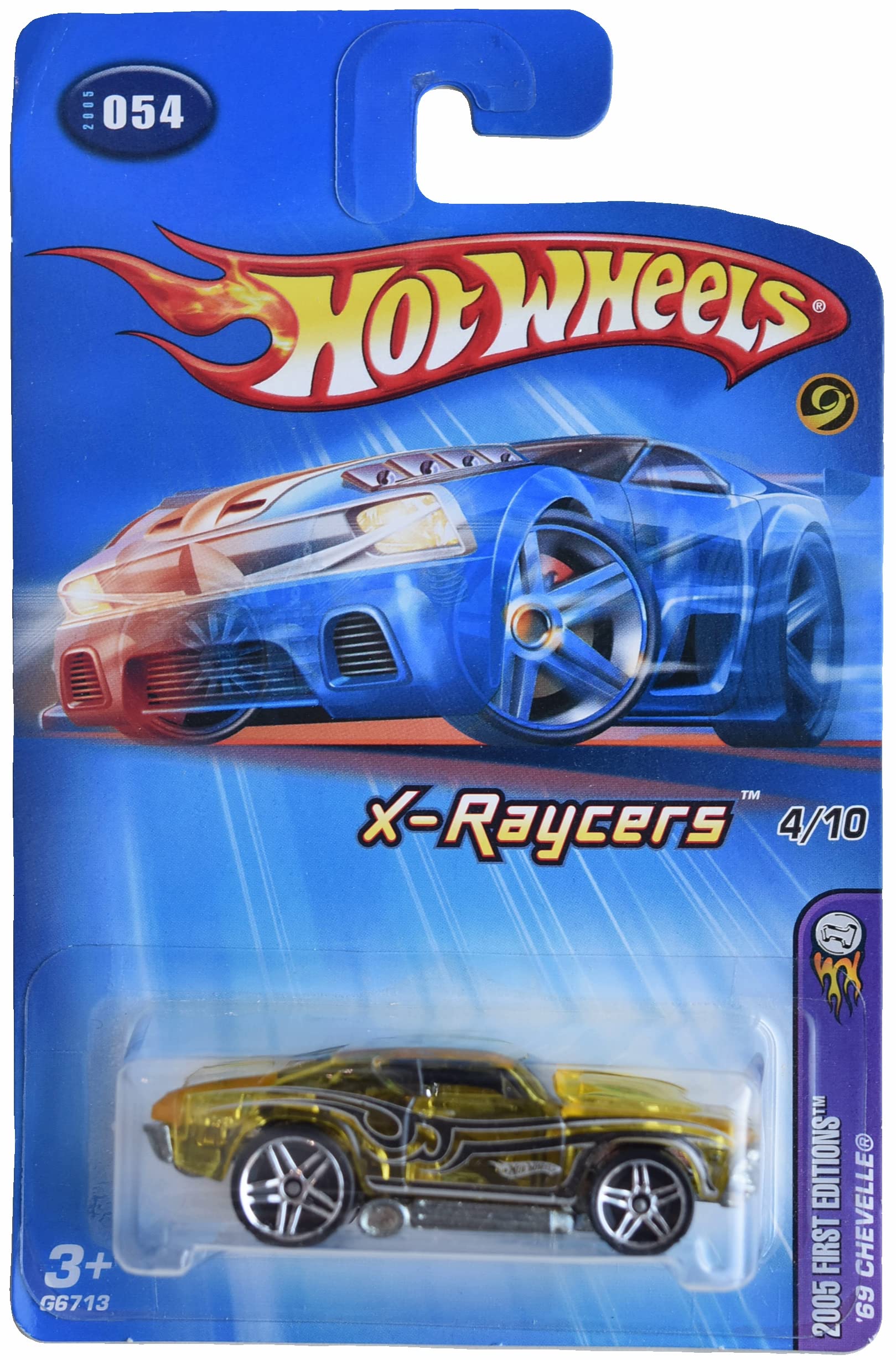 Amazon.com: Hot Wheels '69 Chevelle, 2005 First Editiojs X-Raycers