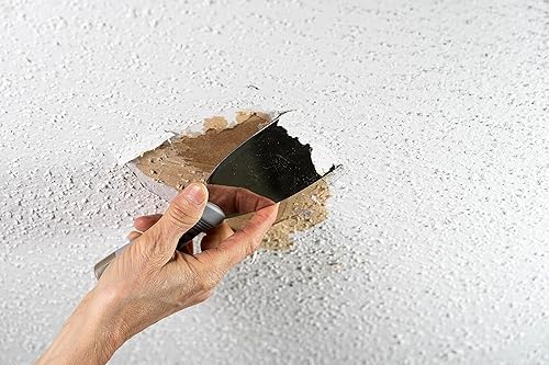 Miniatura 7 de Hyde 09954 Kit de reparación de techo de palomitas de maíz, color blanco