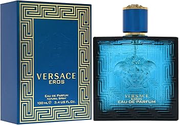 香水(男性用) VERSACE Eros Eau de Parfum 50mL Versace Eros by Versace Eau De Parfum Spray 1.7 oz for Men