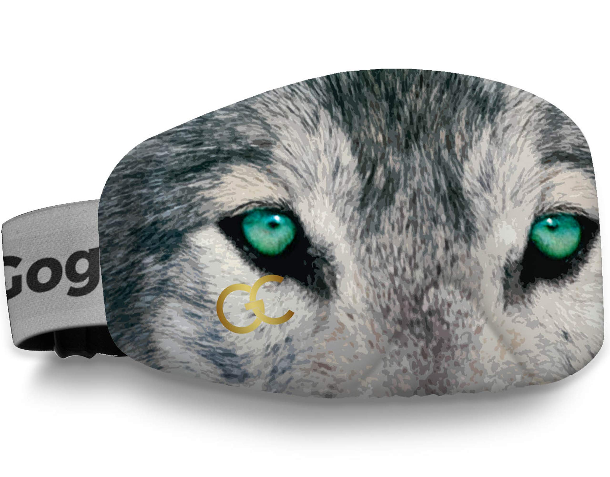 KOSTOO Custodia Protettiva In Lycra, Per Occhiali Da Sci, Mantiene Le Lenti Pulite E Graffiate, Regalo Per Gli Amanti Dello Sci (nero