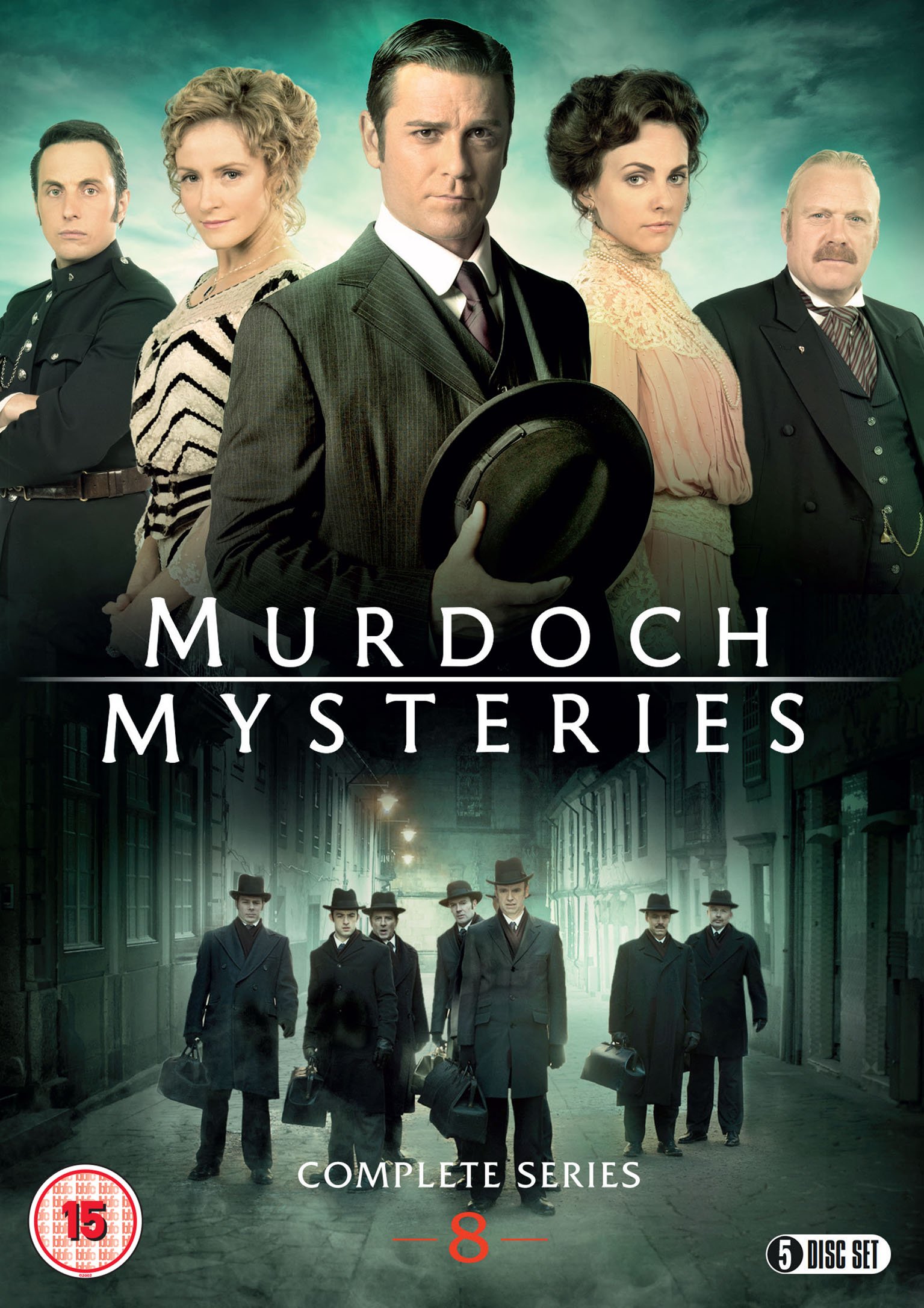 Murdoch Mysteries: Complete Series 8