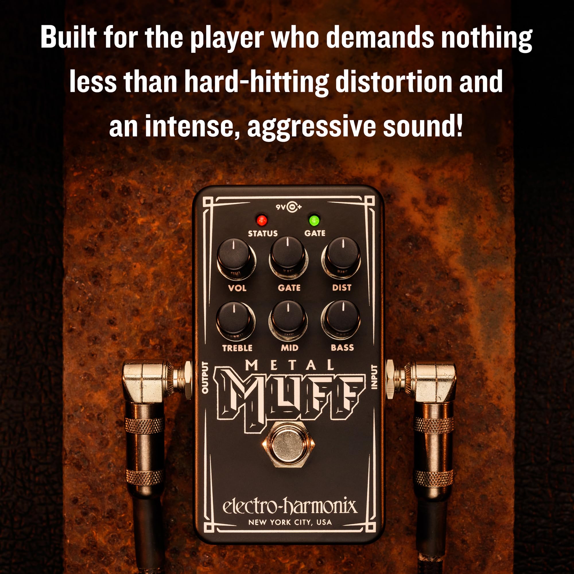 ギター electro-harmonix Nano L MUFF Amazon.com: Electro-Harmonix Nano Metal Muff, Black, NANO