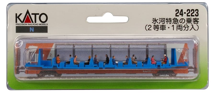 氷河特急、KATO．Nゲージ アルプスの氷河特急 基本セット（3両） 品番：10-2026 鉄道模型