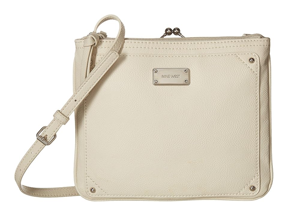 

Nine West Double Vision Crossbody (Chalk MM) Cross Body Handbags