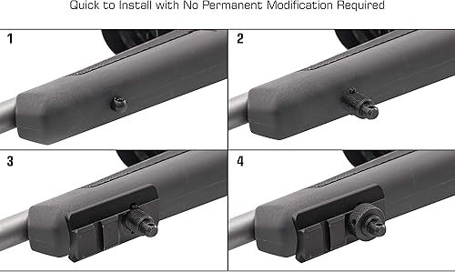 Miniatura 7 de UTG Kit de adaptador de ranura Picatinny de perno giratorio
