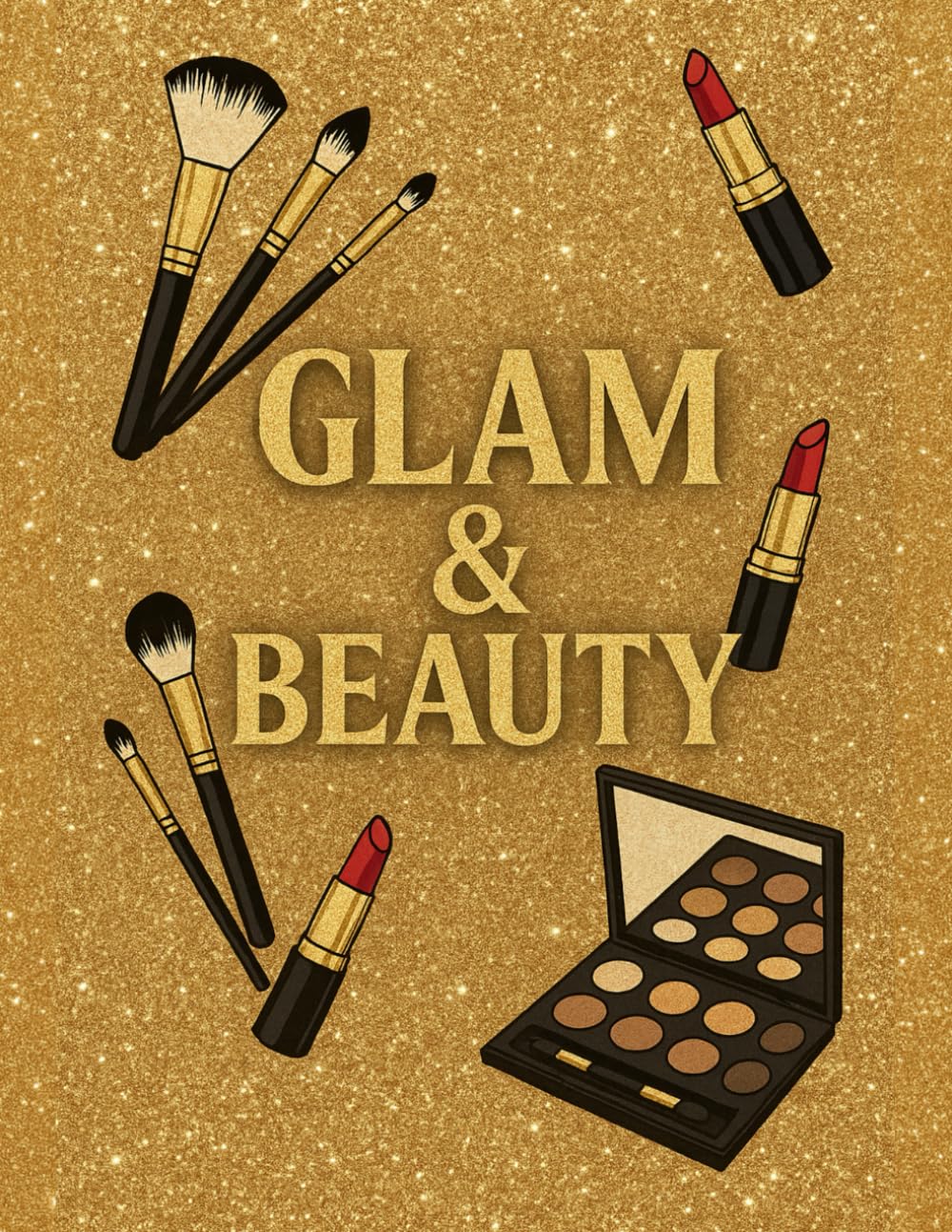 Make-Up Charts Face Chart Workbook pour s'exercer au dessin de visage