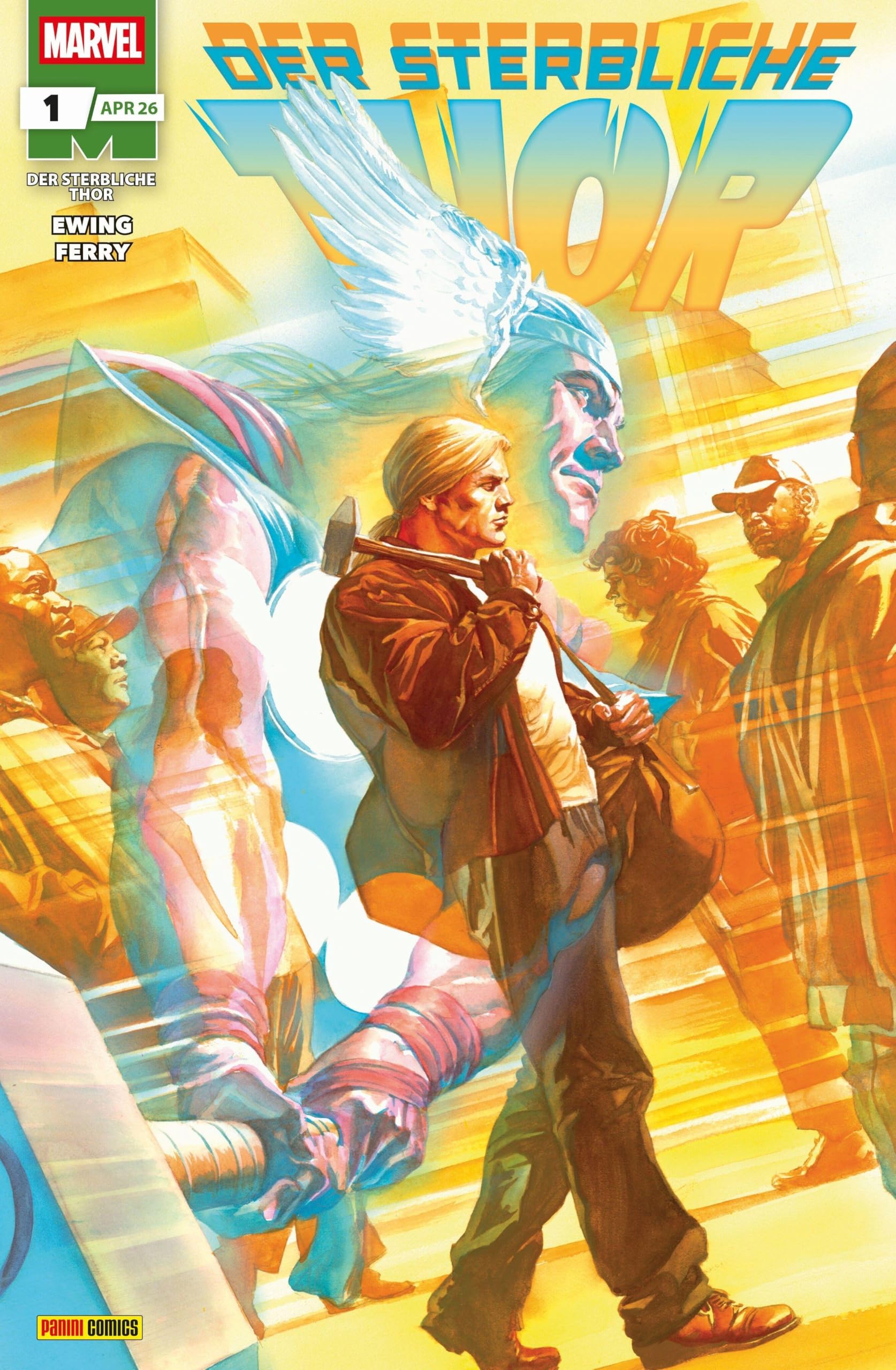 Panini Verlags Gmbh Der Sterbliche Thor: Bd. 1