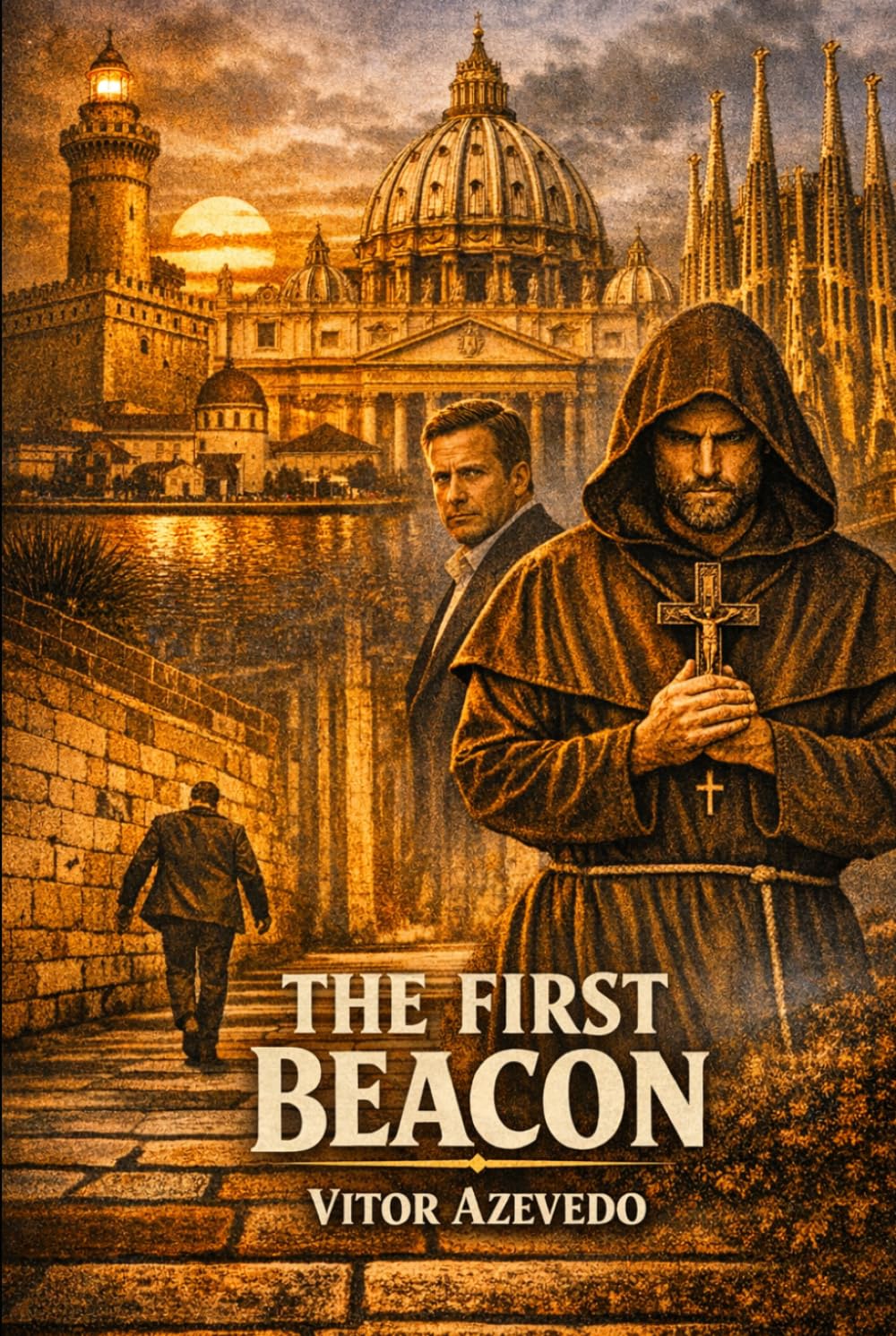 The First Beacon (The Series of Silence – Thrillers Starring Anthony Falkland)