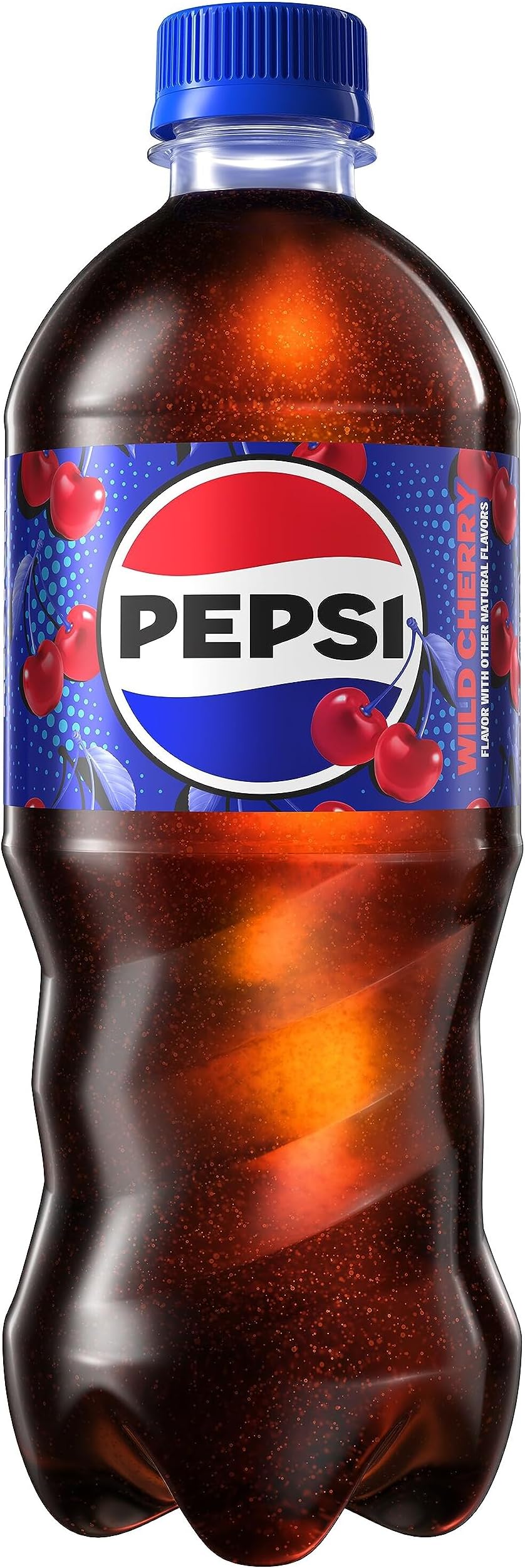 Pepsi wild Cherry, 20 Fl Oz Bottle