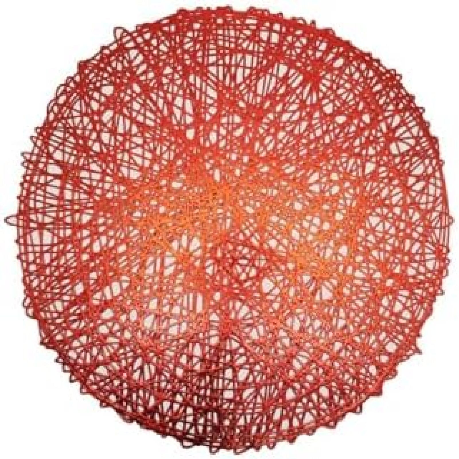 Set de table en PVC de Noël haut de gamme 45x30 cm couleur or chic
