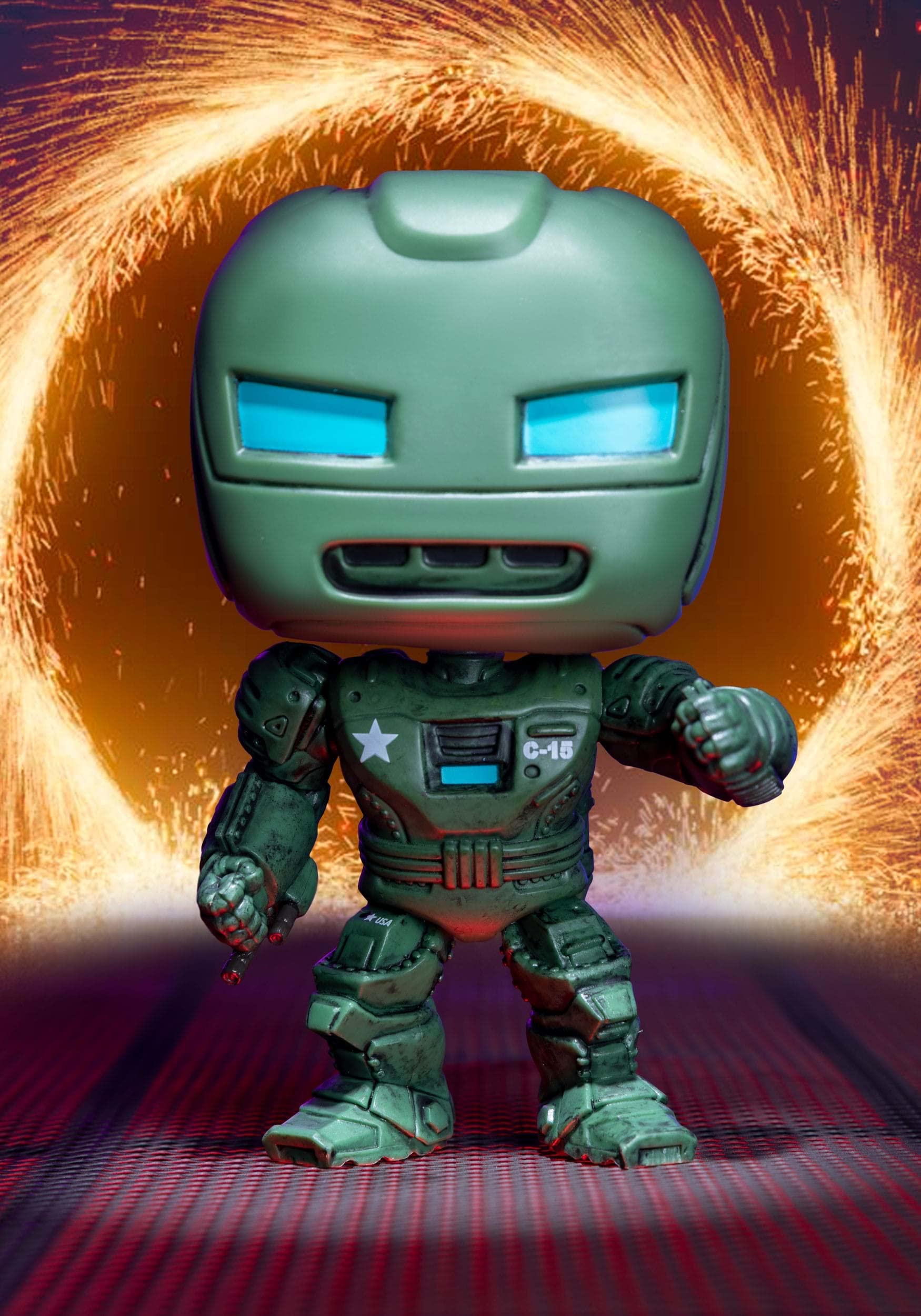 Funko マーベル ホワット イフ? キャプテン・カーター＆ヒドラ・ストンパー Amazon.com: Funko Pop Deluxe Marvel: Year of The Shield
