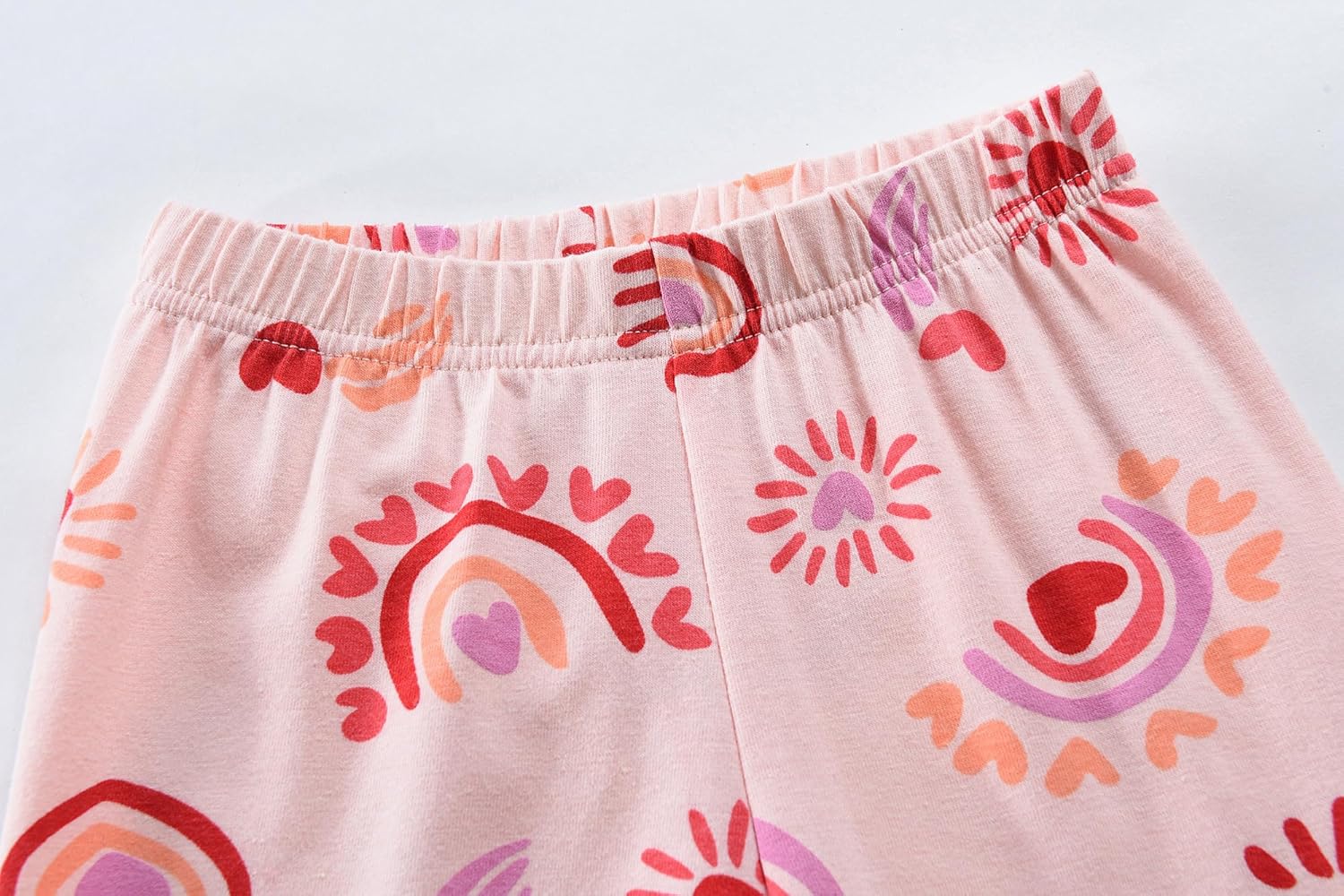 Little Hand Girls Pajamas Dinosaur Cotton Unicorn Pjs Jammies Fall Winter Long Sleeve Kids Sleepwear Sets for Size 2-7T - Image 2