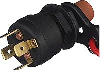 Vista 2 de Seachoice Kit de interruptor universal para barco, rojo