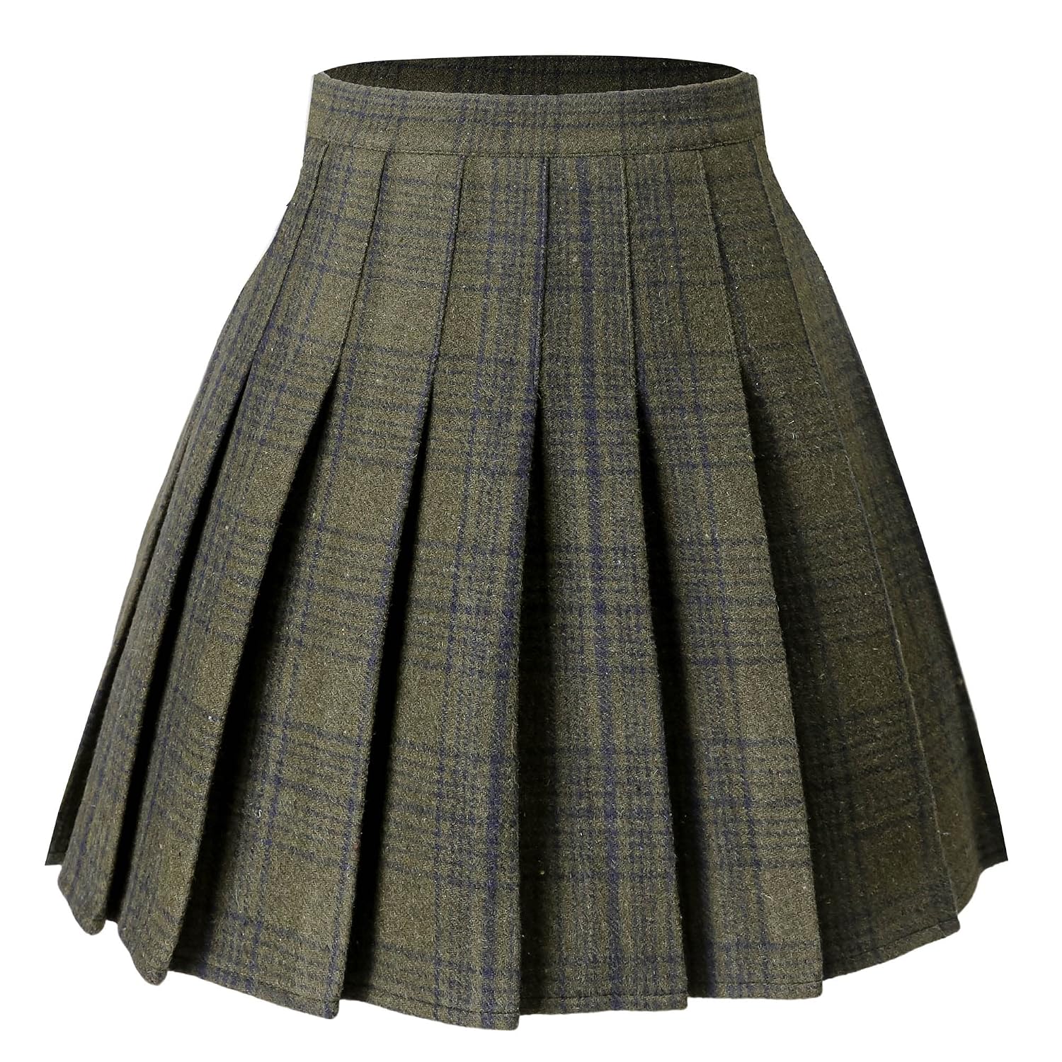 Hoerev Women Girls Versatile Plaid Pleated Skirt with Shorts for Cold Weather - Review, Price and Buying Guide