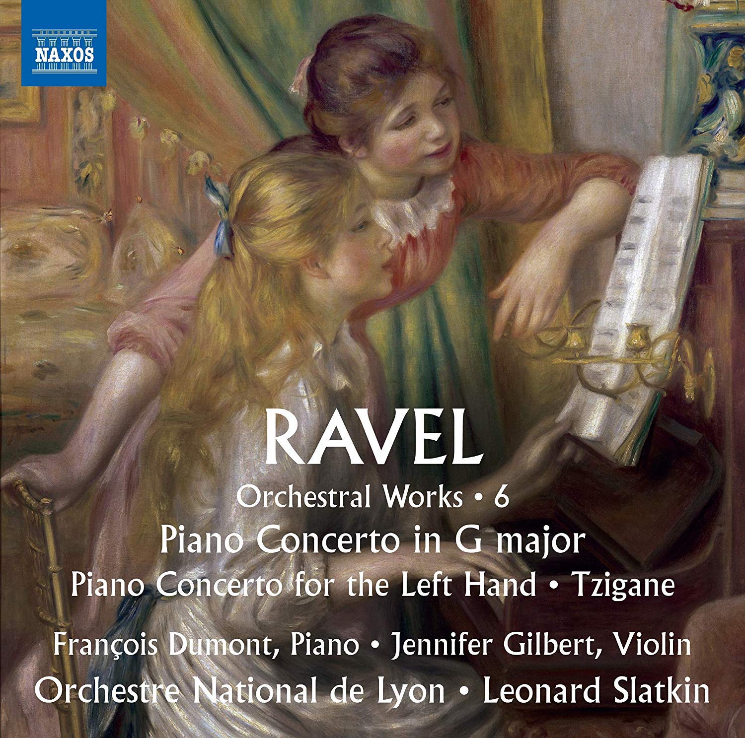 Maurice Ravel: Orchestral Works 6: Piano Concerto in G major, Piano Concerto for the Left Hand, Tzigane