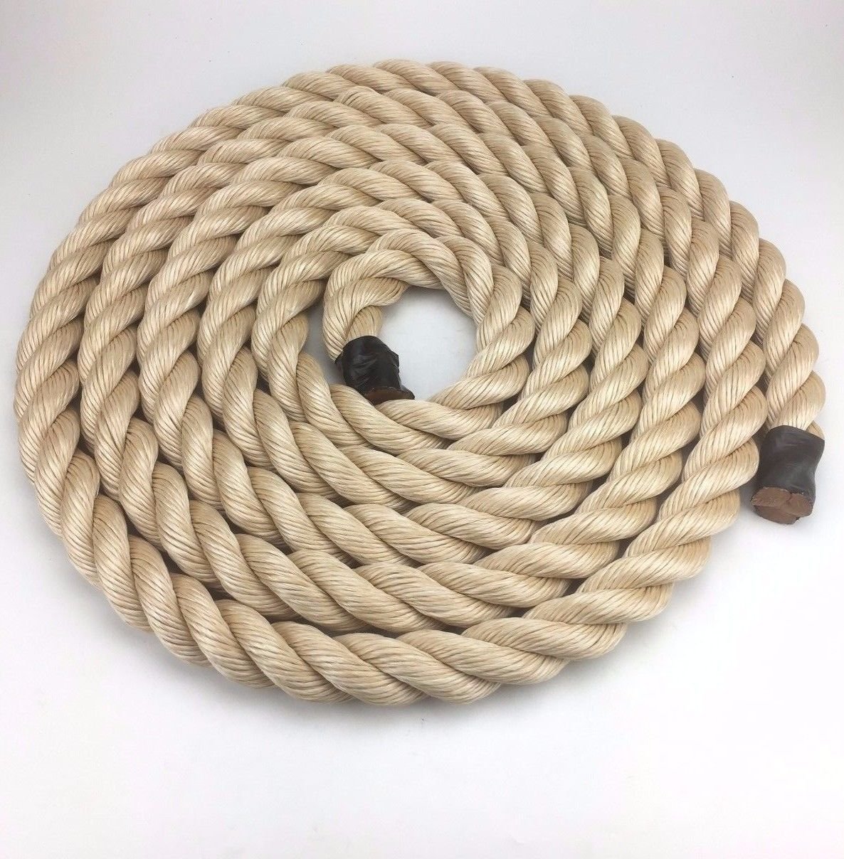 Ropeservices Uk 32Mm Synthetic Sisal Decking Rope X 30 Metres, Garden & Boating, Sisal For Decking