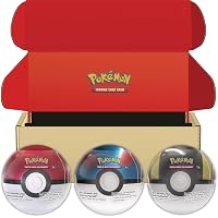 Pokémon: set di scatole da collezione Poké Ball del GCC Pokémon