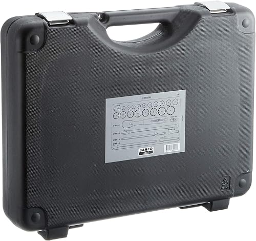 Bahco Socket Set 1/2 ", 27 peices - 3