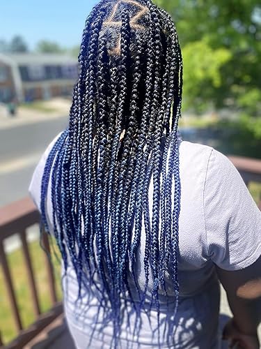 Miniatura 4 de Kanekalon Ombre Trenzado pelo sintético trenzas de ganchillo torsión 24 pulgadas 3 unidslote 3.53 oz Ombre dos tres tonos Jumbo trenza extensiones