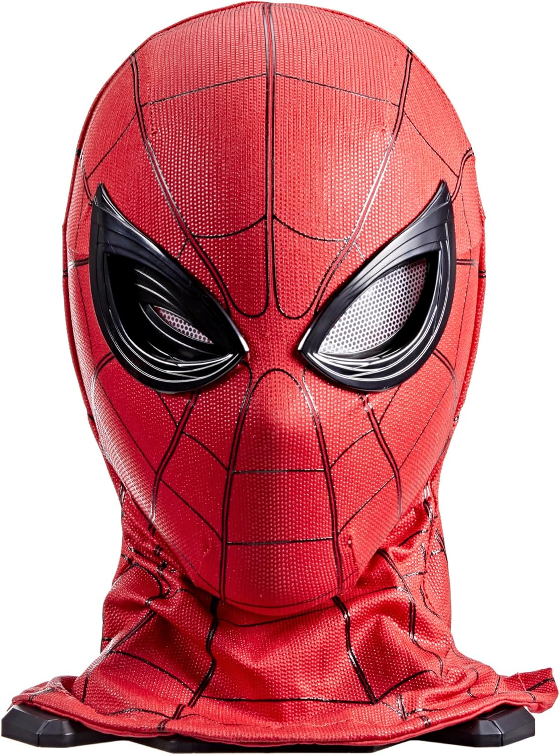 SPIDER-MAN Marvel Legends Series Homecoming Electronic Expressive Mask, Premium Interactive Roleplay Gear for Adults