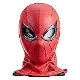 SPIDER-MAN Marvel Legends Series Homecoming Electronic Expressive Mask, Premium Interactive Roleplay Gear for Adults