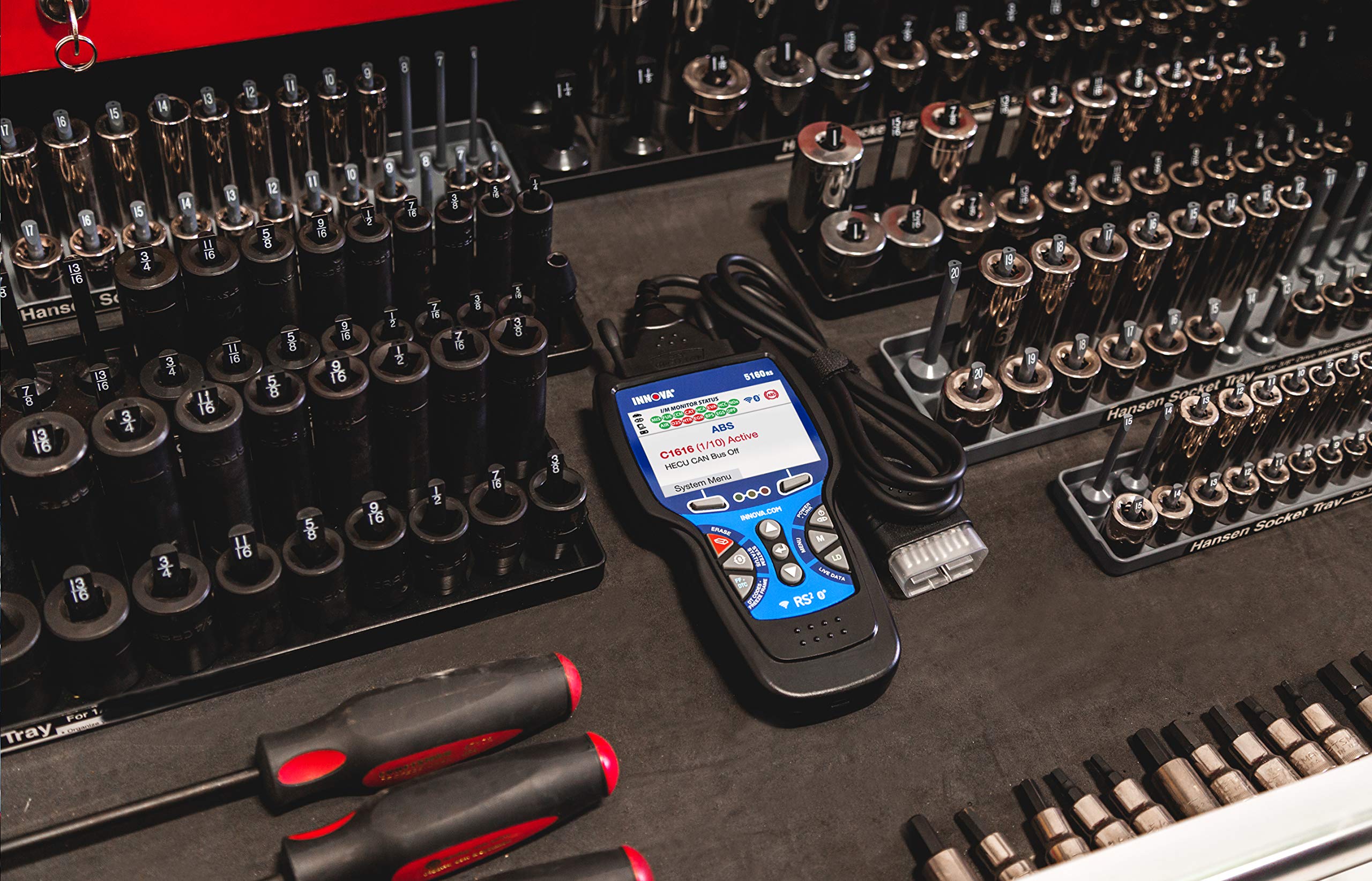 Buy INNOVA 5160RS, OBD2 Bidirectional Scan Tool, OELevel All System