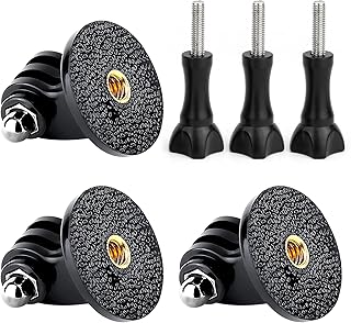 Tripod Mount for GoPro Tripod Mount Adapter with 1/4 Inch -20 Tripod Stud Accessories Compatible with GoPro Hero 2018 12 11 10 9 8 7 6 5 4 3 3+ 2 1 Session Fusion MAX DJI OSMO Action Camera