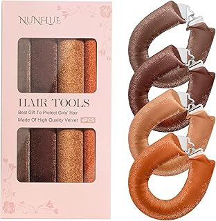Heatless Curls Overnight Set - Jumbo Soft Hair Curlers to Sleep In, No Damage Velvet Curling Rods with Silk Scarf, Overnight Non-Heating Sleep Styling Tools for All Hair Types