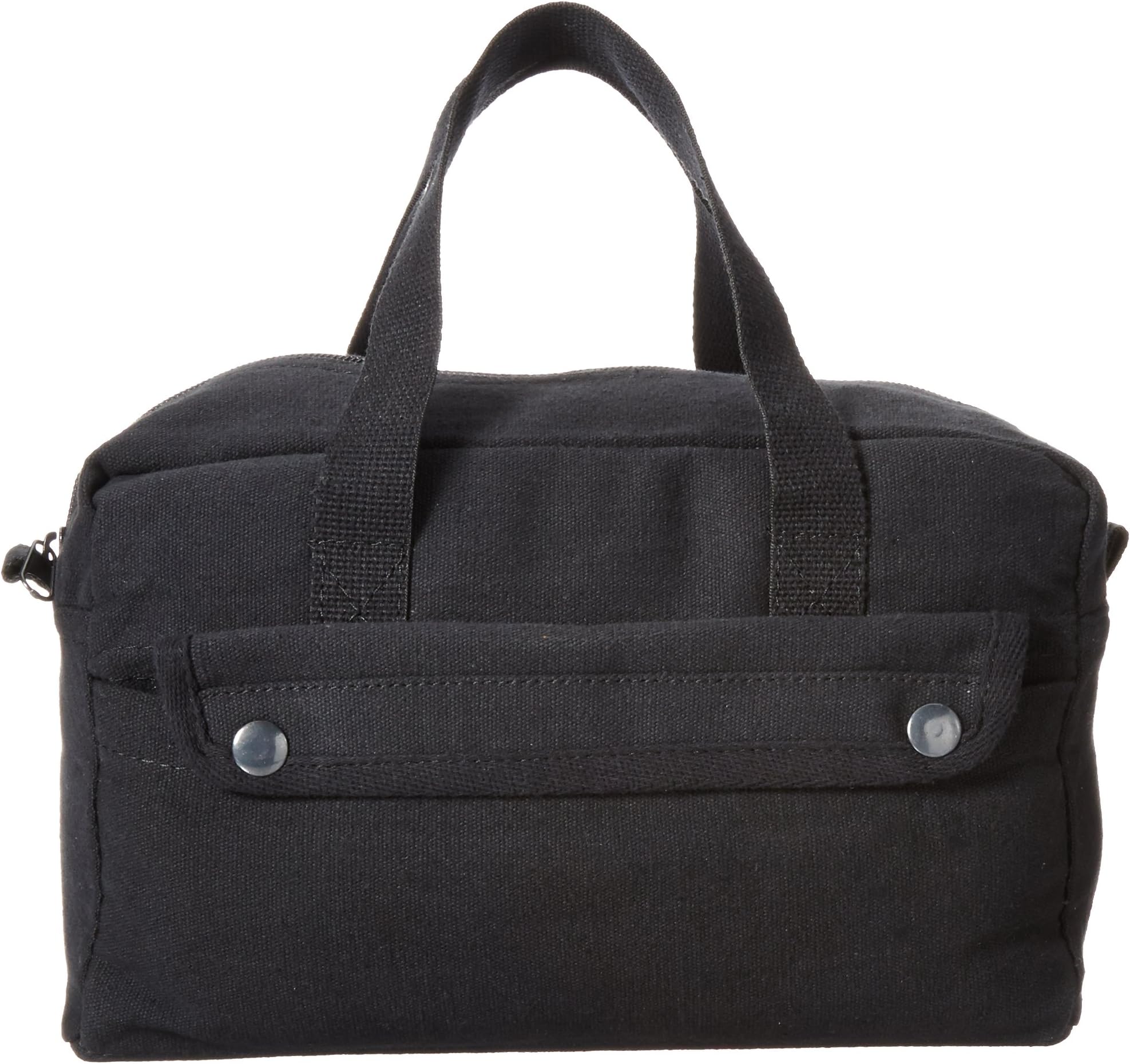 Galaxy Products MTB-11 11-Inch Black Canvas Mechanics Tool Bag, Black