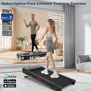 TRAILVIBER Walking Pad Treadmill with 12% 9-Level Auto Incline, 450 lbs Capacity RGB LED Screen, Bluetooth Speaker Under Desk Treadmill