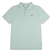 Levi's Polo con Nastro Interno sul Collo Verde Bambino