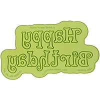 Algopix Similar Product 11 - Swirly Happy Birthday Flexabet 