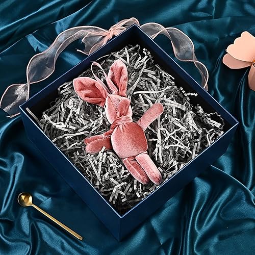 Miniatura 2 de JINZOFLY Relleno de papel triturado de papel triturado, papel triturado para caja de regalo, papel de seda de hierba de Pascua para envolver regalos