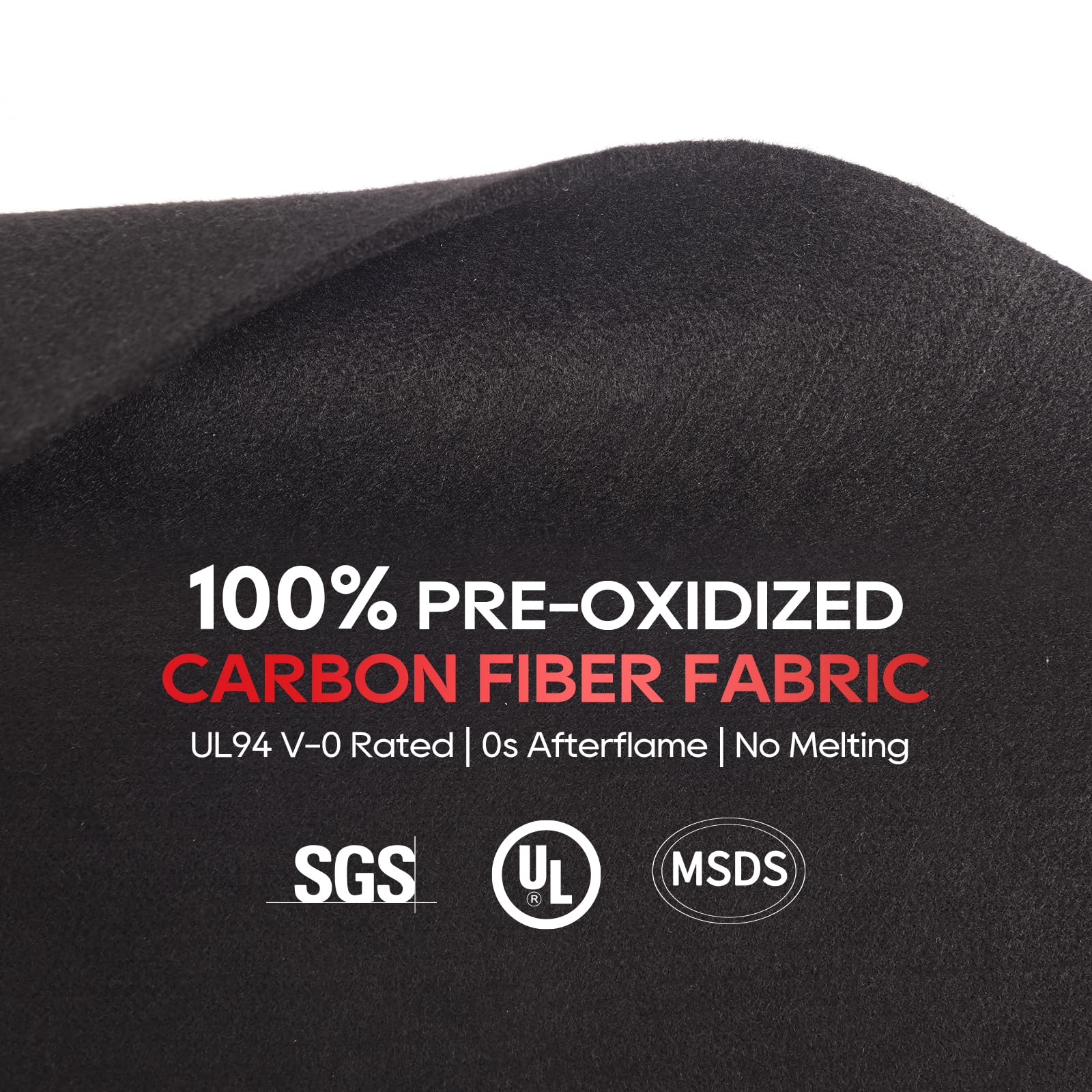 TOPDC Welding Blanket - 2200°F Heat Protection -5