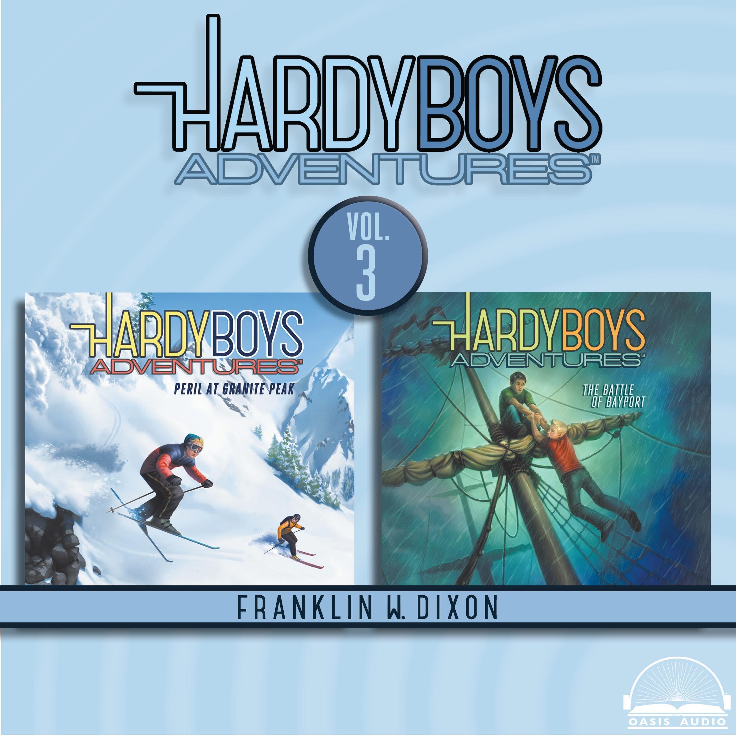 Cover art for Hardy Boys Adventures Collection, Volume 3