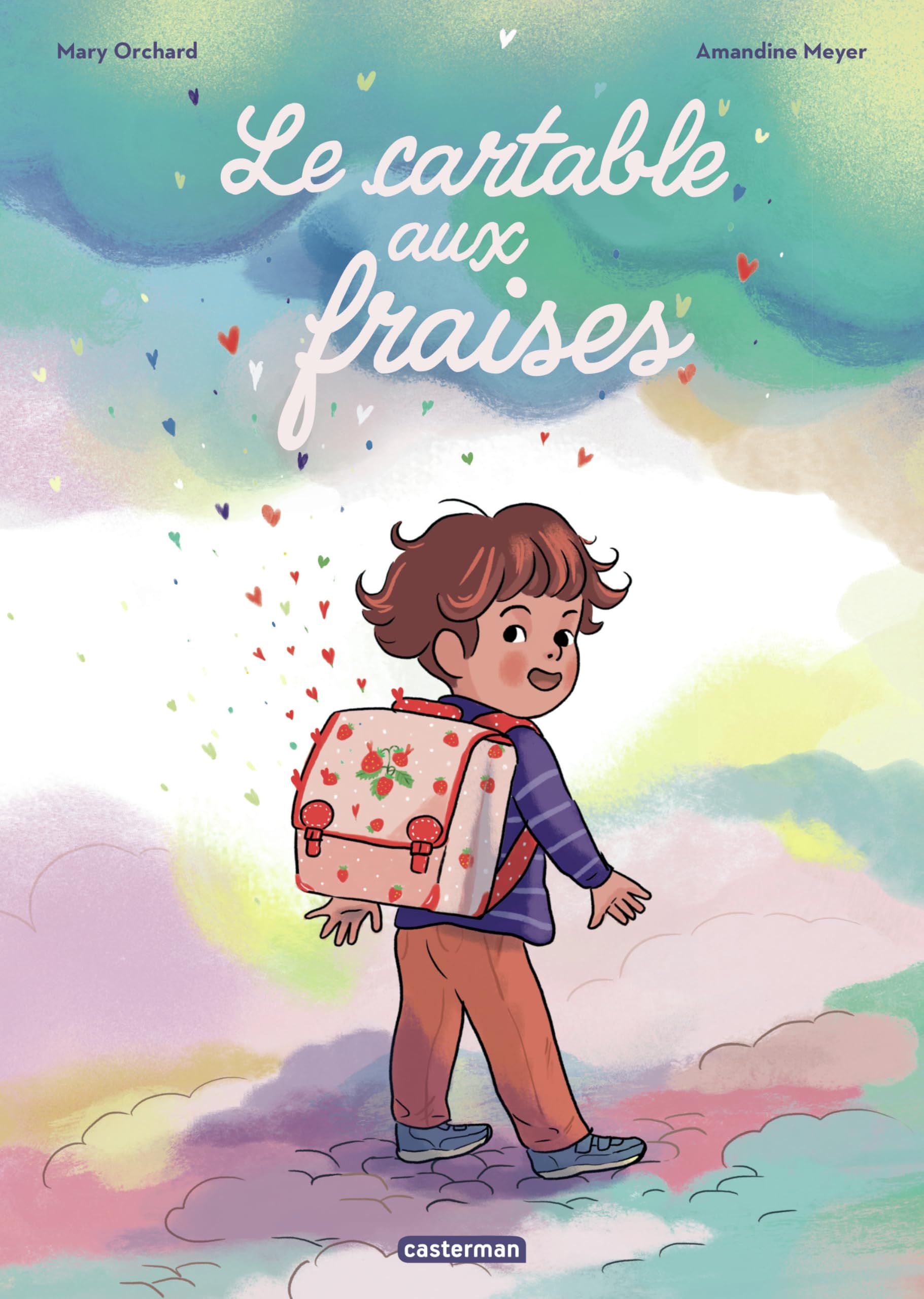 Le cartable aux fraises