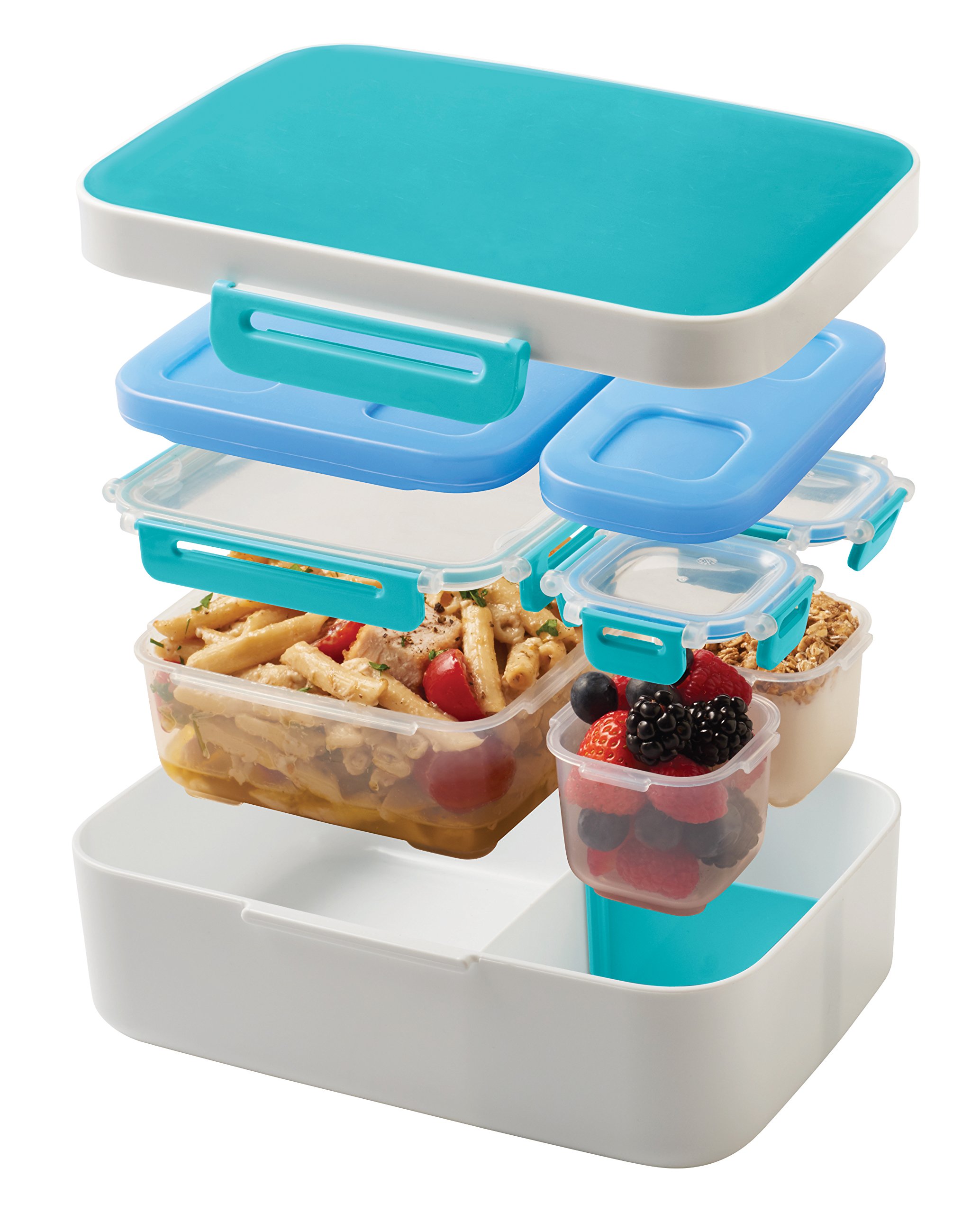 Amazon.com: Rubbermaid LunchBlox Leak-Proof Entree Lunch Container