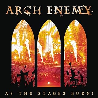 As The Stages Burn - Digipak with DVD