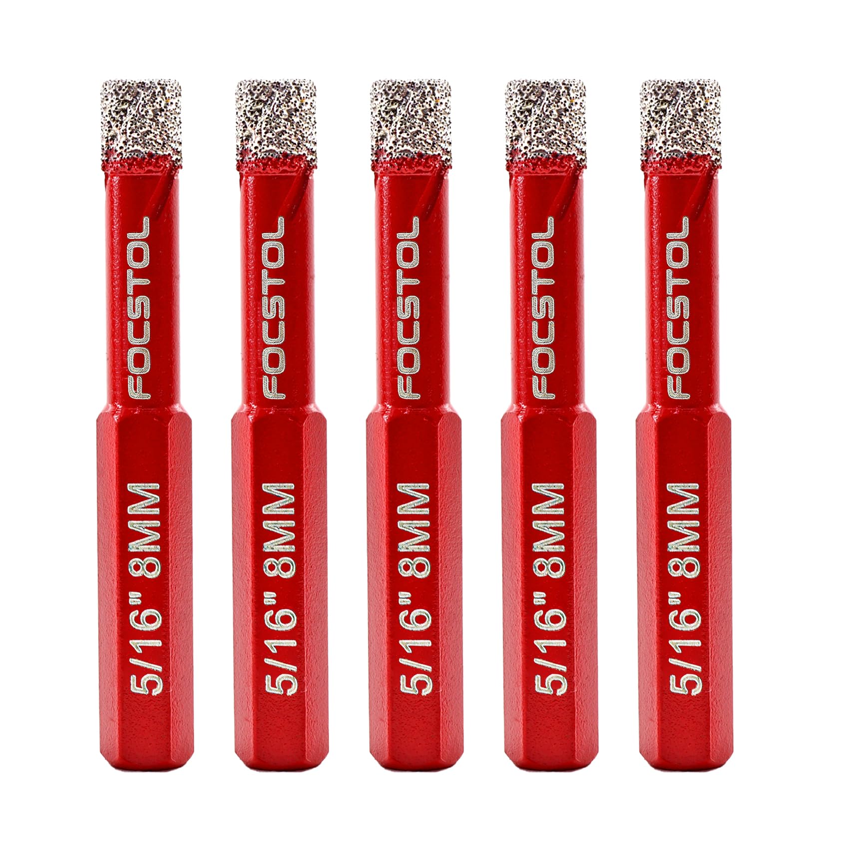 Dry Diamond Drill Bits Set