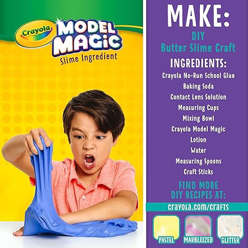 Miniatura 6 de Crayola juego Model Magic Deluxe con variedad 14 paquetes individuales 7oz Paquete de 10 Variados