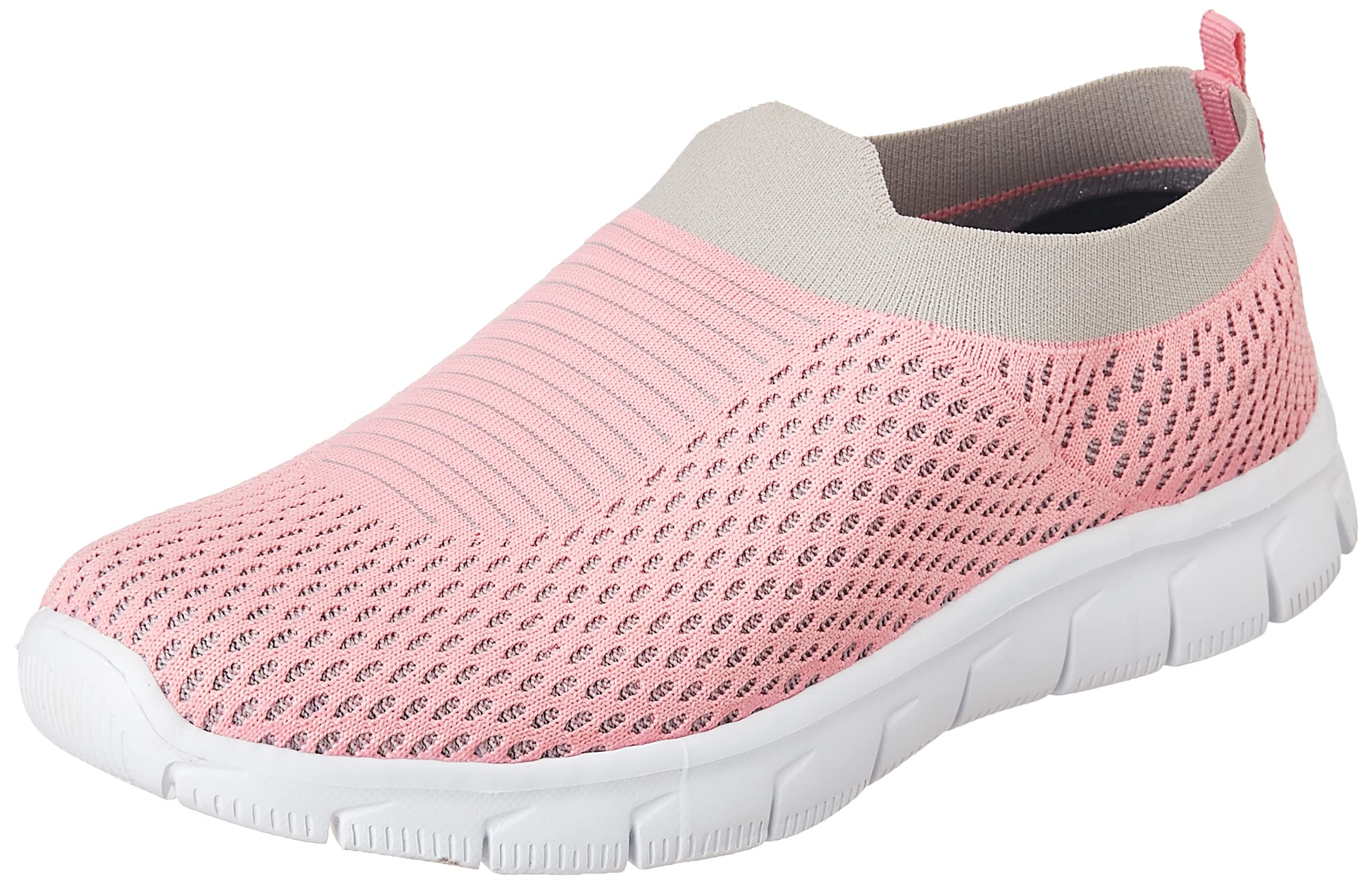 Fusefit Womens-Comfortable Tranning & Walking Shoe-SOLTY-Pink/LT Grey, 4 UK (B09GSDJWLN) Amazon Price History, Amazon Price Tracker