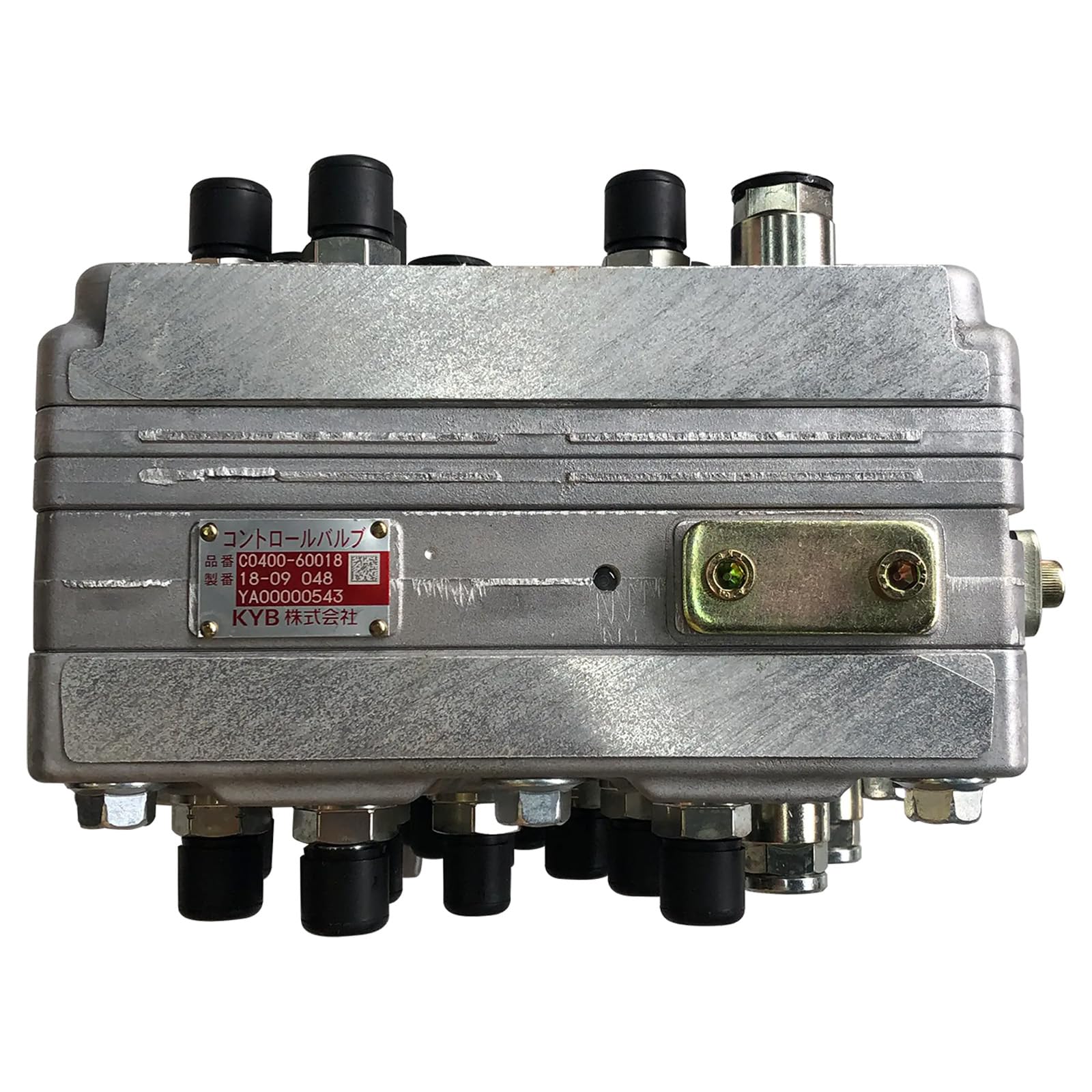 御本　時代箱　３４２ HITACHI SHUTTLE VALVE ZX200 ZAX200 4468336 YA00000543 Japanese Genuine