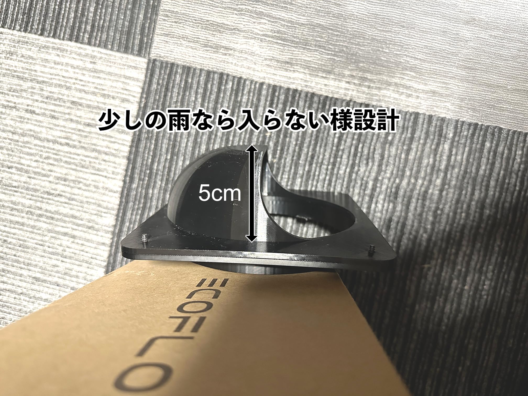 Amazon.co.jp: EcoFlow WAVE 3 and 2 互換品 排気吸気ダクト (リア窓用