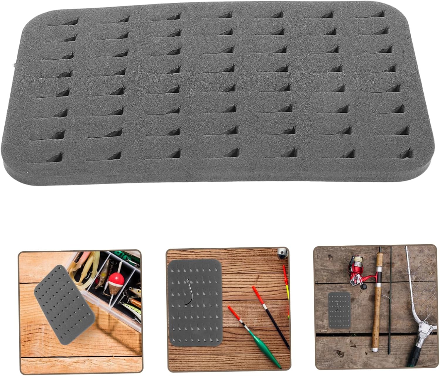 VICASKY Fishing Board Replacement Foam Sheets for Fishing Compact Organizer for Outdoor Supplies